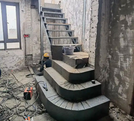 永州楼梯安装制作