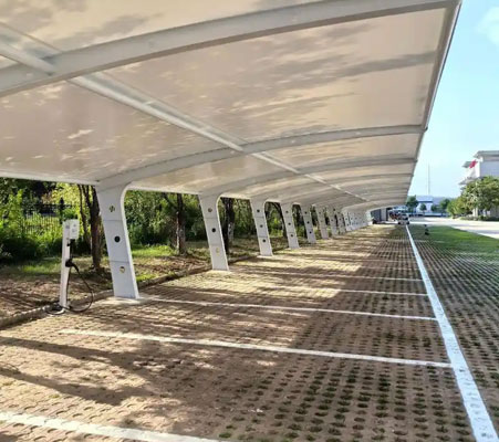 永州车棚安装制作