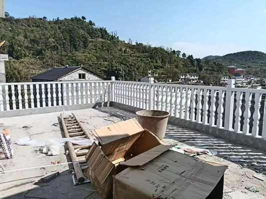 永州护栏安装制作 